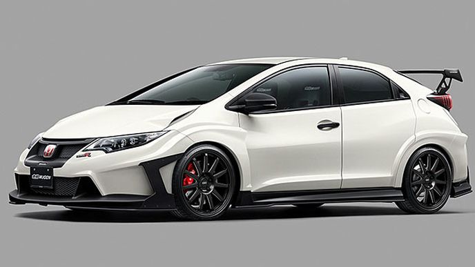 Mugen přiveze do Tokia pětici upravených Hond včetně Civicu Type R Mugen přiveze do Tokia pětici upravených Hond včetně Civicu Type R
