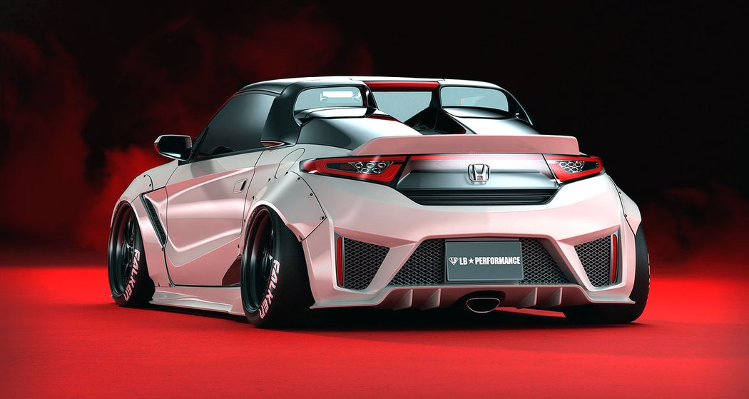 Liberty Walk Honda S660