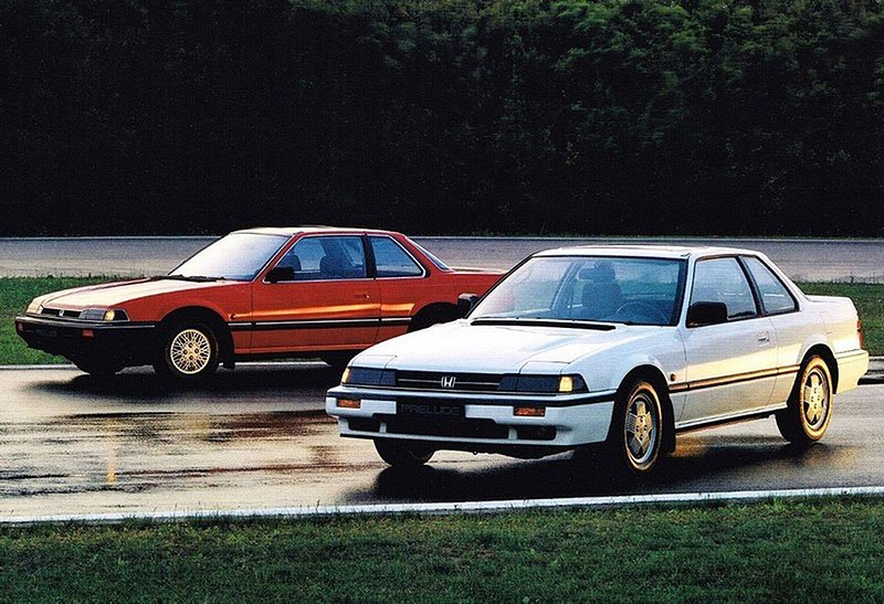 Honda Prelude (1985)