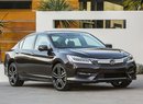Honda Accord 2016: Facelift pro Ameriku