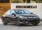 Honda Accord 2016: Facelift pro Ameriku