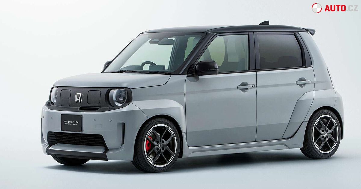 Vlna Kei se valí do Evropy. Malá Honda Super-N sem dorazí už příští rok