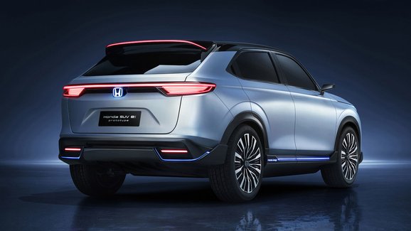 Honda doplní nabídku o další elektromobil. Tentokrát to bude SUV