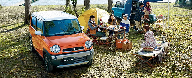 Suzuki Wagon R+