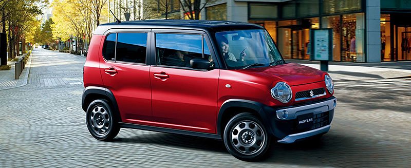 Suzuki Wagon R+