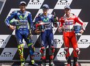 Motocyklová VC Itálie 2017: Pole position pro M. Viñalese, Morbidelliho a Martína