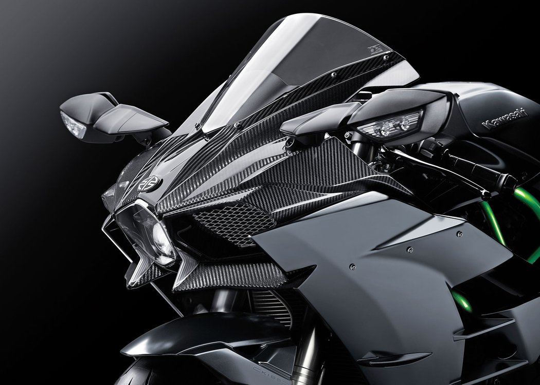 Kawasaki H2/H2 Carbon/H2 R