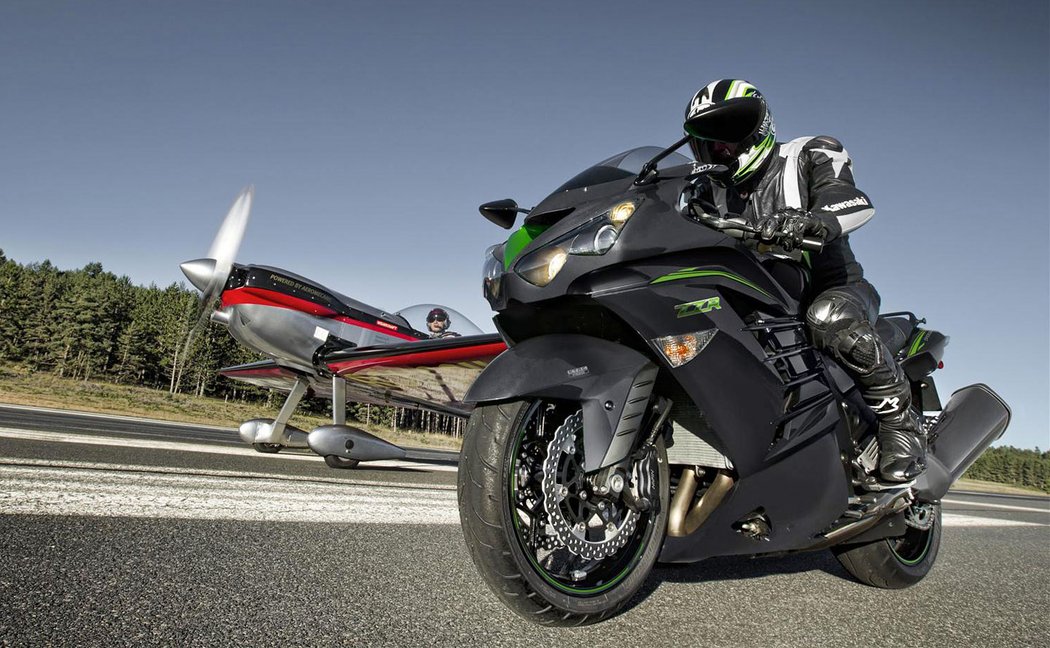 Kawasaki ZZR1400