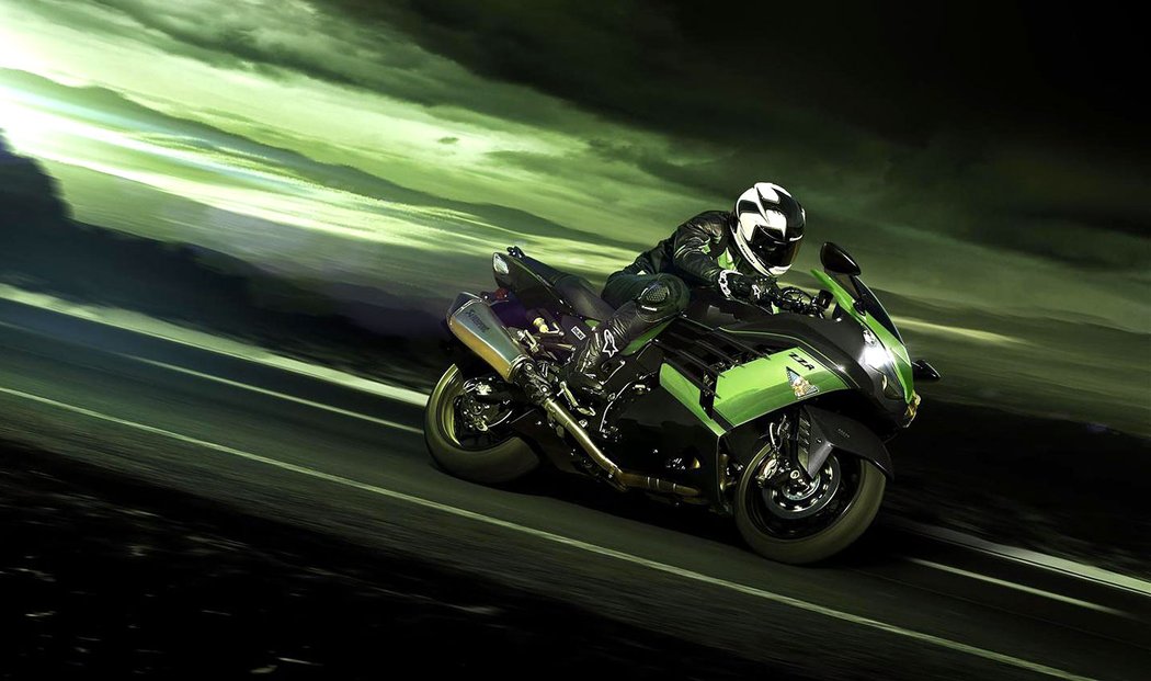 Kawasaki ZZR1400 Performance Sport