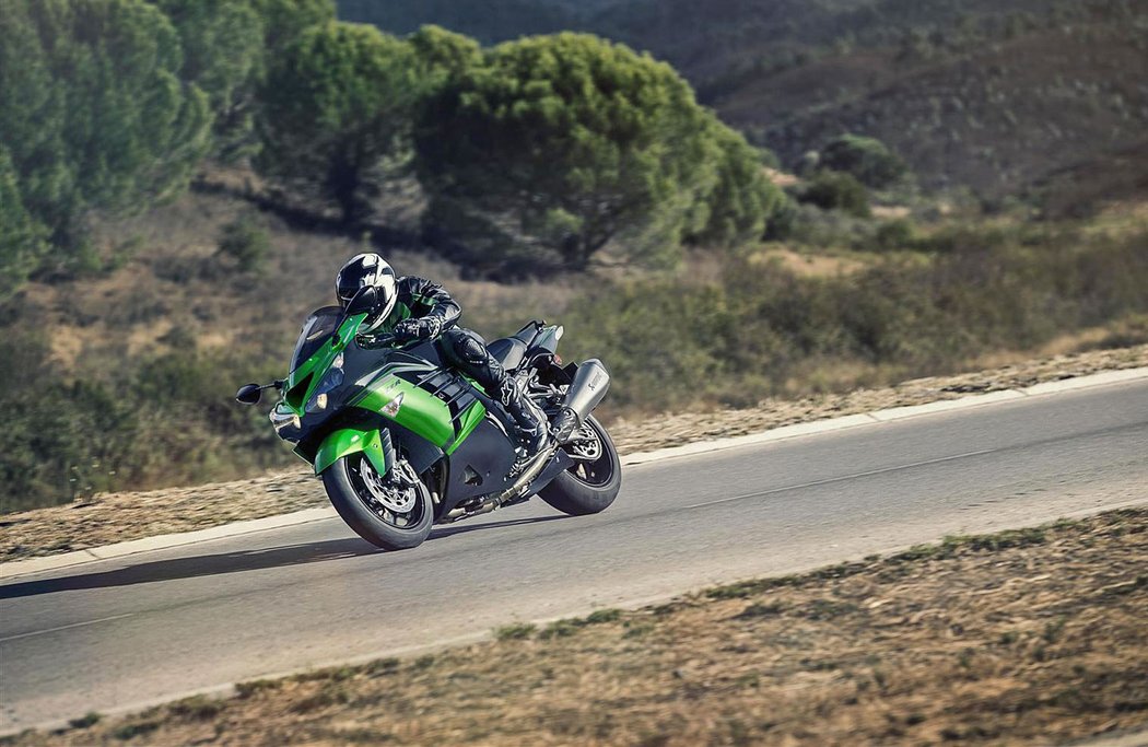 Kawasaki ZZR1400 Performance Sport