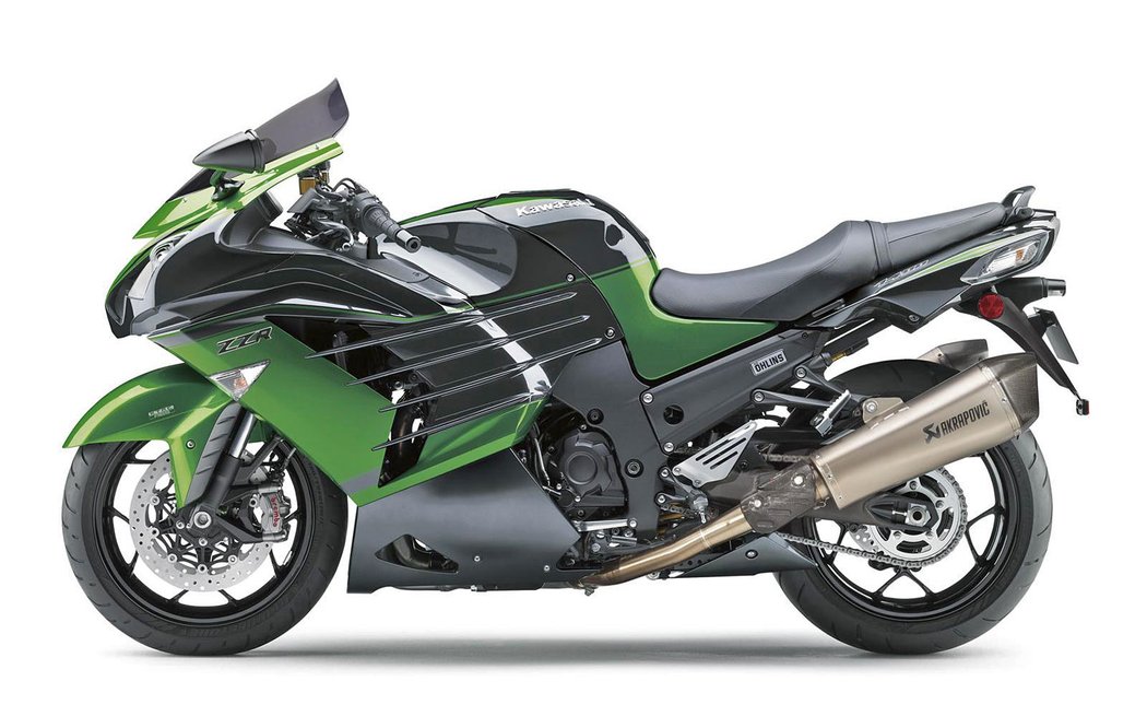 Kawasaki ZZR1400 Performance Sport