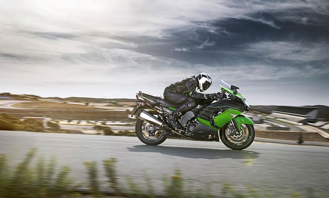 Kawasaki ZZR1400/ZRR1400 Performance Sport