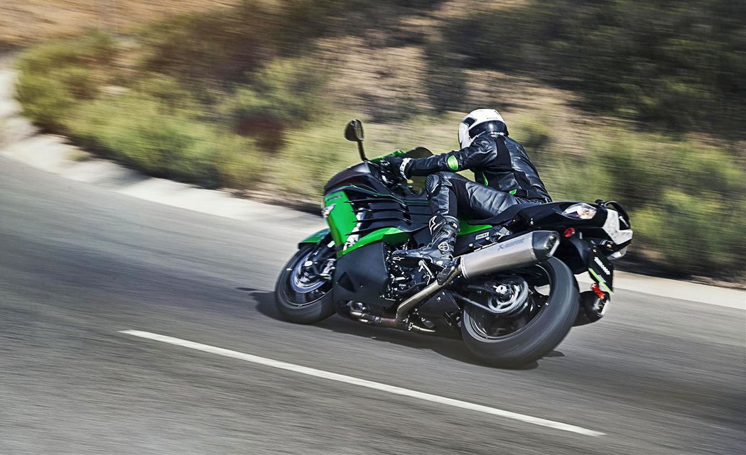 Kawasaki ZZR1400 Performance Sport