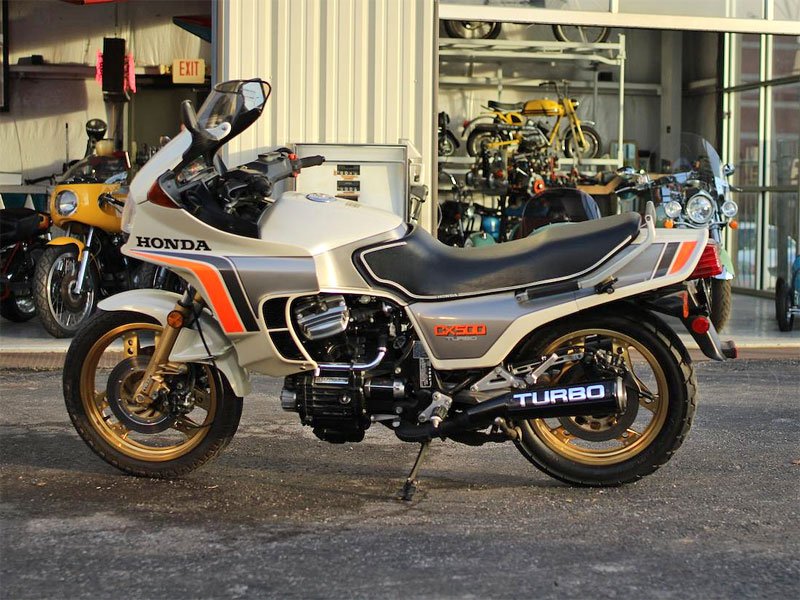 Honda CX500 Turbo