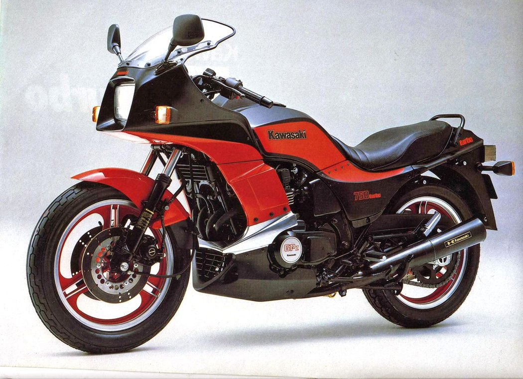 Kawasaki GPz 750 Turbo