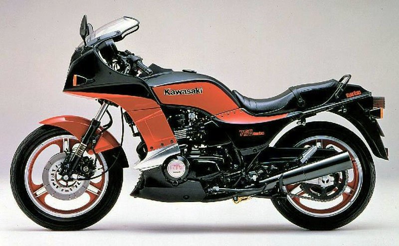 Kawasaki GPz 750 Turbo