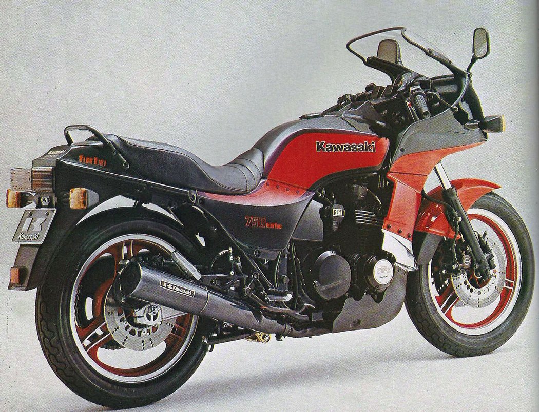 Kawasaki GPz 750 Turbo