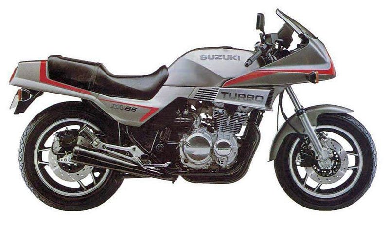 Suzuki XN85 Turbo