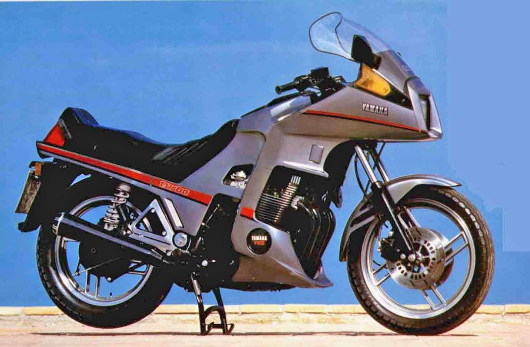 Yamaha XJ 650 Turbo