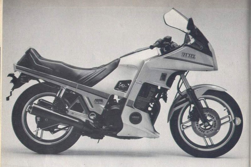 Yamaha XJ 650 Turbo