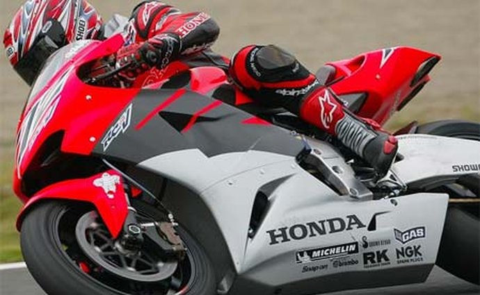 GP Japonska – Honda obsadila všechna pole positioan