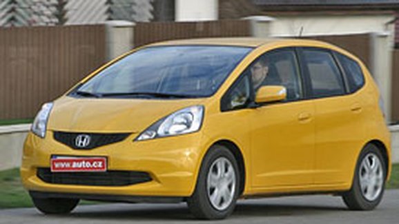 TEST Honda Jazz 1.4 i-VTEC - Čarodějův učeň