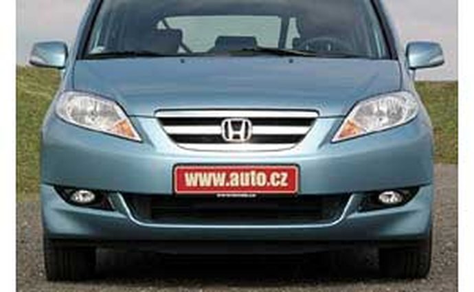 honda testy mpv