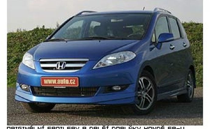 honda testy mpv