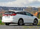 Honda Civic Tourer 1.8 i-VTEC ADAS 1 – Za pár tisíc v bezpečí