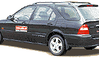 TEST Honda Civic 1,8 VTi