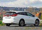 TEST Honda Civic Tourer 1.8 i-VTEC ADAS 1 – Za pár tisíc v&nbsp;bezpečí