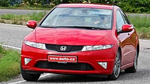 TEST Honda Civic 5D 1,8 Sport GT Edition – Styl až na prvním místě