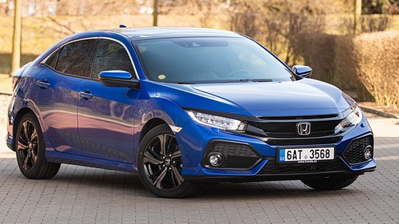 TEST Honda Civic 1.6 i-DTEC Executive – Skvělé auto ještě lepší!