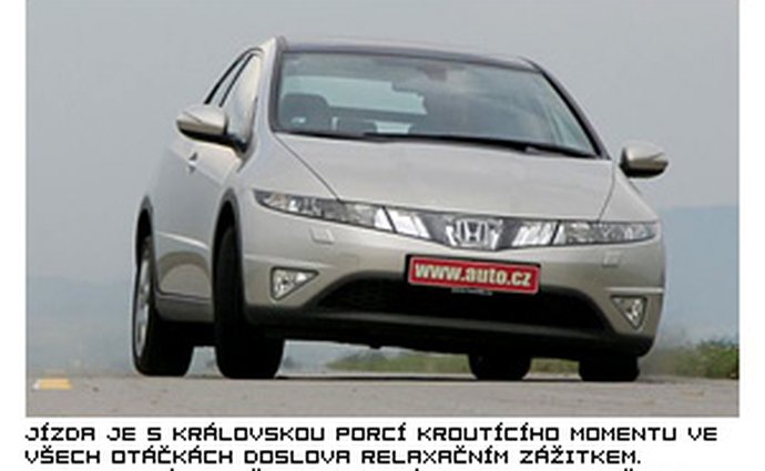 honda testy nizsistredni