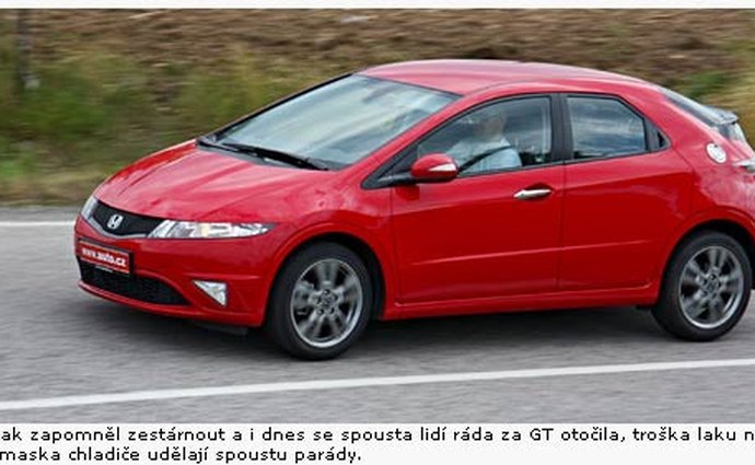 honda testy nizsistredni