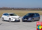 TEST Honda Civic Tourer 1.8 i-VTEC vs. Toyota Auris Touring Sports 1.6