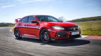 Nová Honda Type-R se už prodává v Česku. Stojí necelý milion