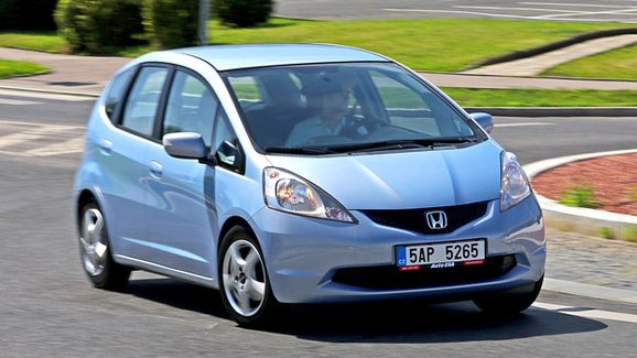 Ojetá Honda Jazz 2. generace: Spolehlivost a praktičnost bez emocí