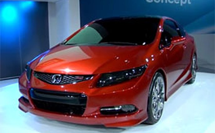 Video: Honda Civic Concept – Sedan i kupé z Detroitu