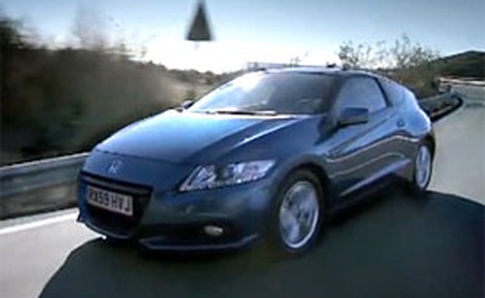 Video: Honda CR-Z – Jízda s novým hybridním modelem