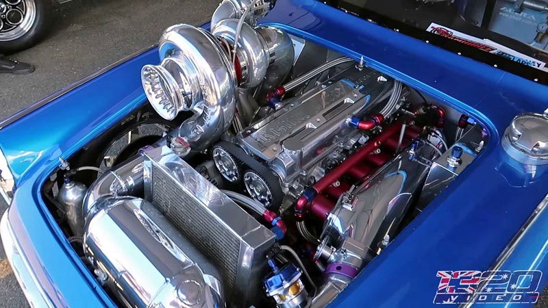 Honda S600 má obří turbo a výkon 1200 koní