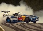 1500koňová Mazda MX-5 driftuje na okruhu (video)