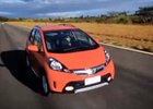 Honda Fit Twist: Oplastovaný Jazz na videu