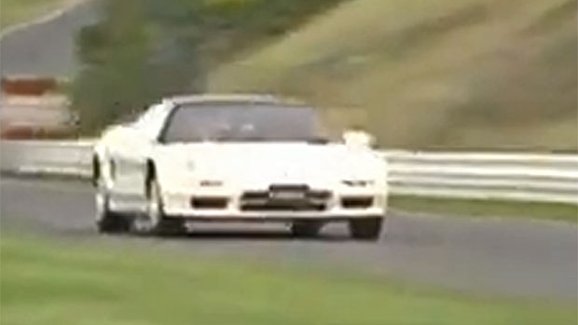 Video: Ayrton Senna testuje Hondu NSX