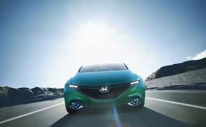 Hybridní Honda Concept S na oficiálním videu