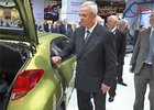 Video z IAA 2011: Šéf VW na návštěvě i u Hondy