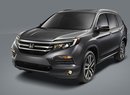 Honda Pilot 2016: s radikálně změněným designem přichází i nová technika