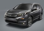 Honda Pilot 2016: s radikálně změněným designem přichází i nová technika