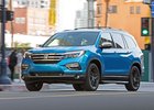 Honda Pilot 2016 dostává tovární individualizaci