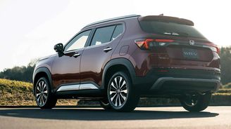 Honda WR-V Z+ Honda WR-V Z+